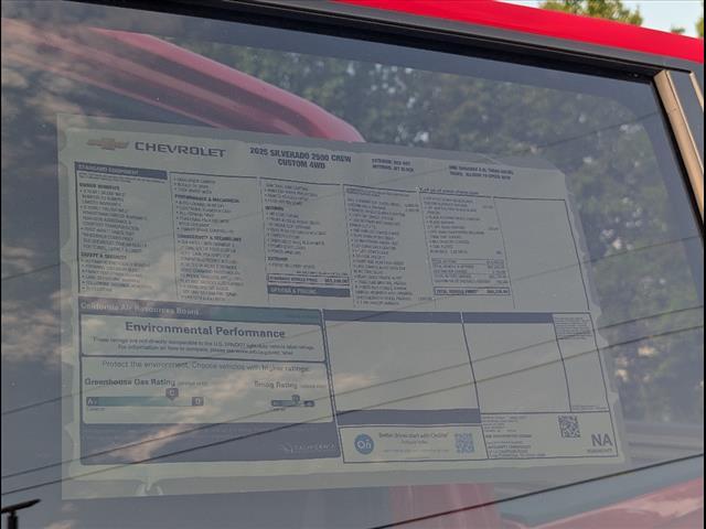 new 2025 Chevrolet Silverado 2500 car, priced at $65,585