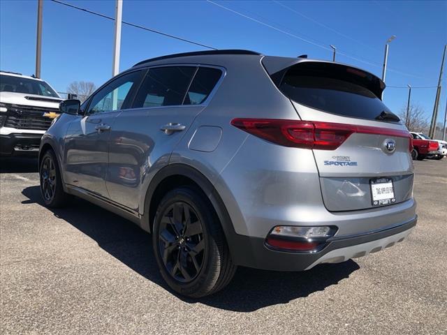 used 2020 Kia Sportage car, priced at $20,981