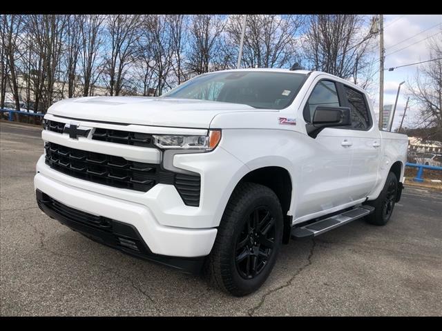 new 2025 Chevrolet Silverado 1500 car, priced at $65,270