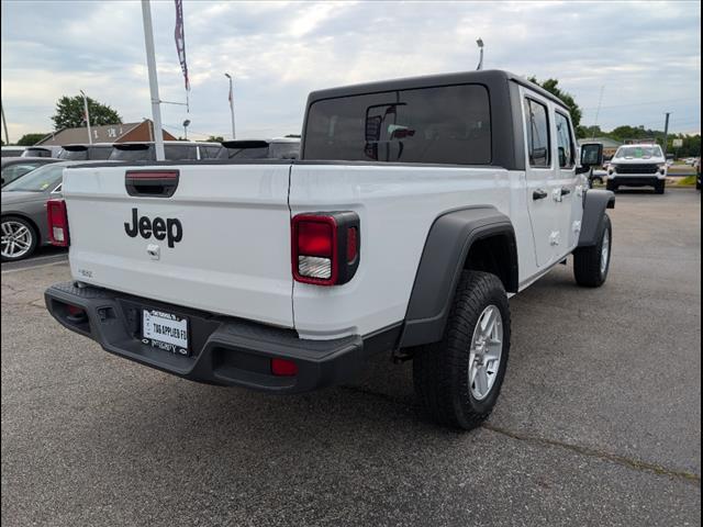 used 2023 Jeep Gladiator car, priced at $29,883