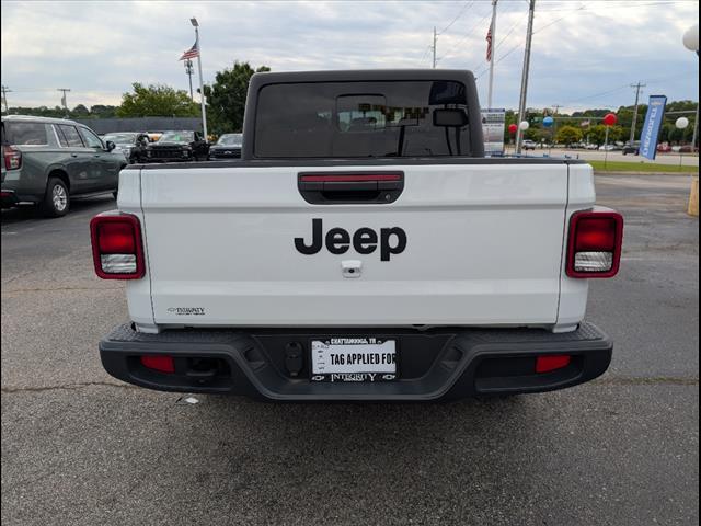 used 2023 Jeep Gladiator car, priced at $29,883