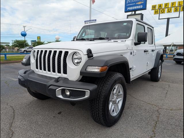 used 2023 Jeep Gladiator car, priced at $29,883