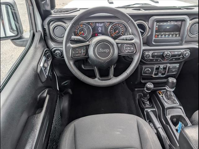 used 2023 Jeep Gladiator car, priced at $29,883