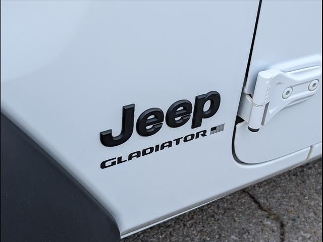 used 2023 Jeep Gladiator car, priced at $29,883