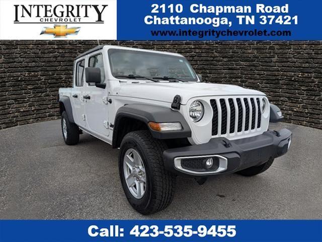 used 2023 Jeep Gladiator car, priced at $29,981