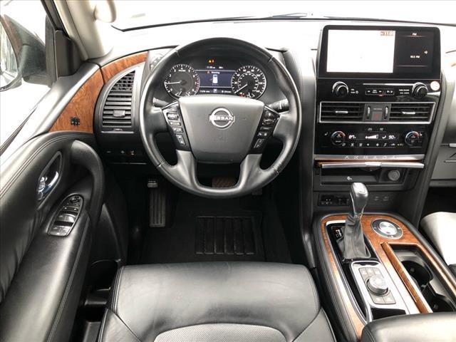 used 2023 Nissan Armada car, priced at $29,485