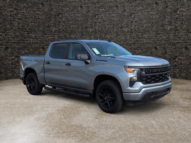 new 2025 Chevrolet Silverado 1500 car, priced at $44,675