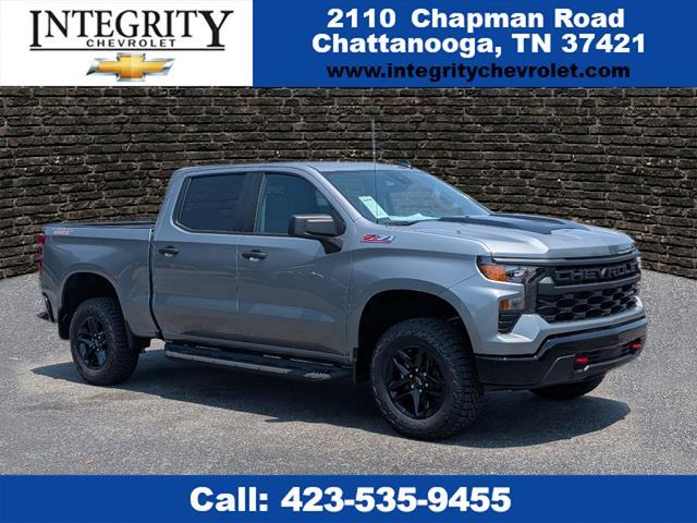 new 2025 Chevrolet Silverado 1500 car, priced at $48,903