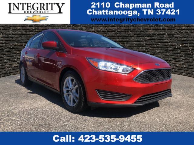 used 2018 Ford Focus car, priced at $8,981