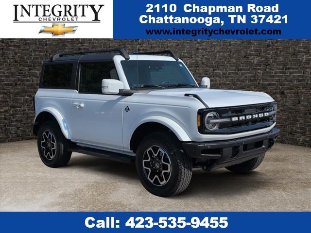 used 2022 Ford Bronco car, priced at $39,663
