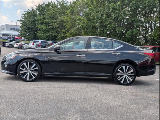 used 2022 Nissan Altima car, priced at $23,983