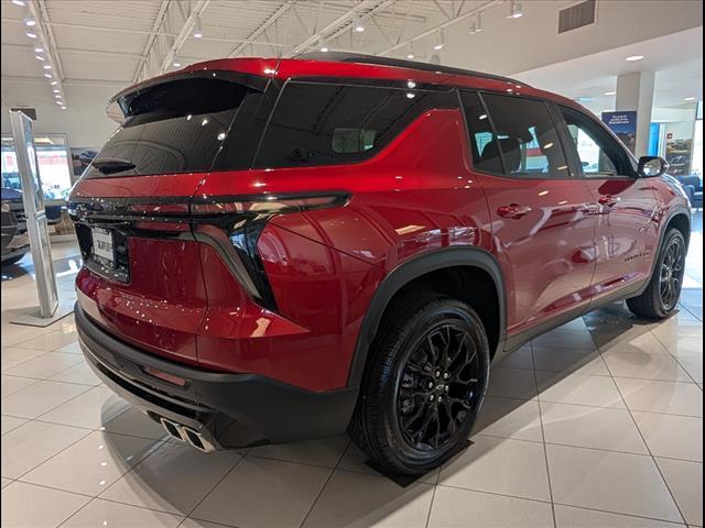 new 2025 Chevrolet Traverse car, priced at $45,975