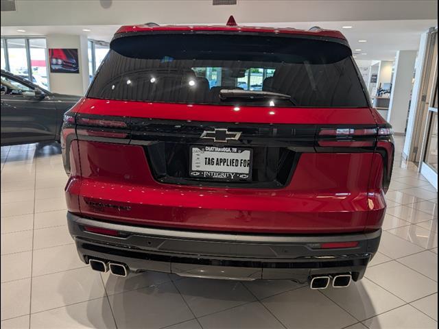 new 2025 Chevrolet Traverse car, priced at $45,975