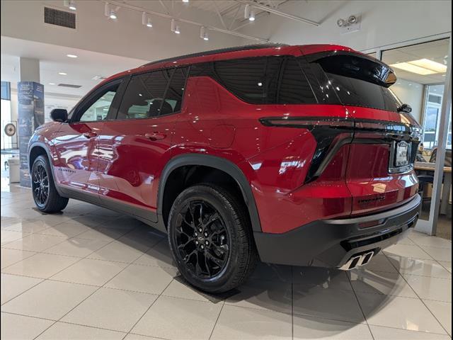 new 2025 Chevrolet Traverse car, priced at $45,975