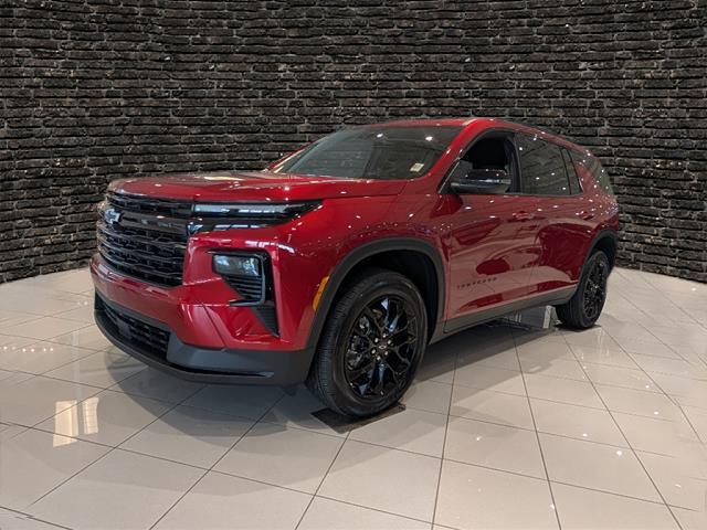 new 2025 Chevrolet Traverse car, priced at $45,975