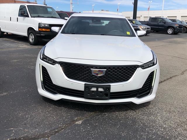 used 2024 Cadillac CT5 car, priced at $37,995