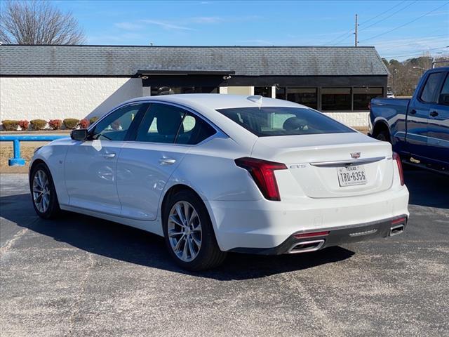 used 2024 Cadillac CT5 car, priced at $38,981