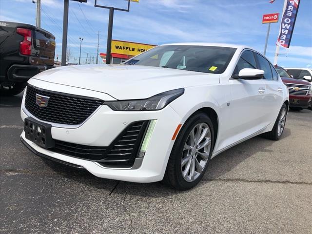 used 2024 Cadillac CT5 car, priced at $37,995