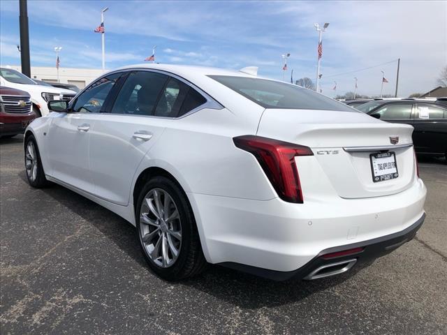 used 2024 Cadillac CT5 car, priced at $37,995