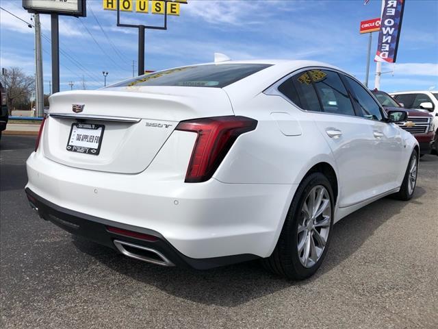 used 2024 Cadillac CT5 car, priced at $37,995