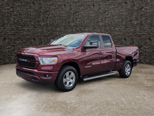 used 2023 Ram 1500 car, priced at $36,180