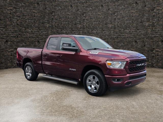 used 2023 Ram 1500 car, priced at $36,180