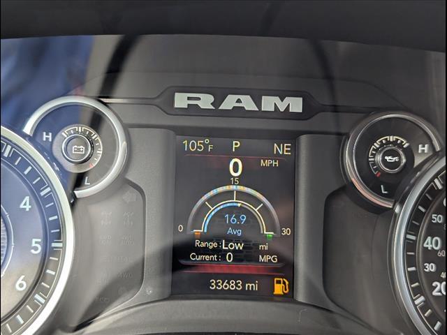 used 2023 Ram 1500 car, priced at $36,180
