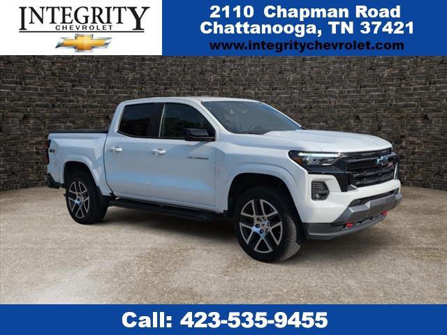 used 2023 Chevrolet Colorado car, priced at $36,611