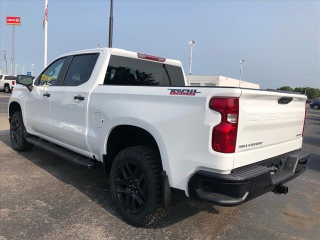 new 2024 Chevrolet Silverado 1500 car, priced at $53,585