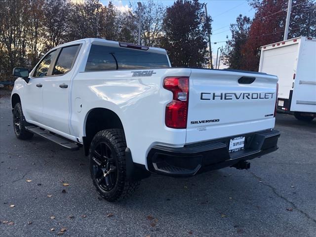 used 2025 Chevrolet Silverado 1500 car, priced at $47,993
