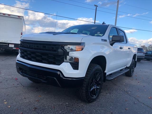 used 2025 Chevrolet Silverado 1500 car, priced at $47,993