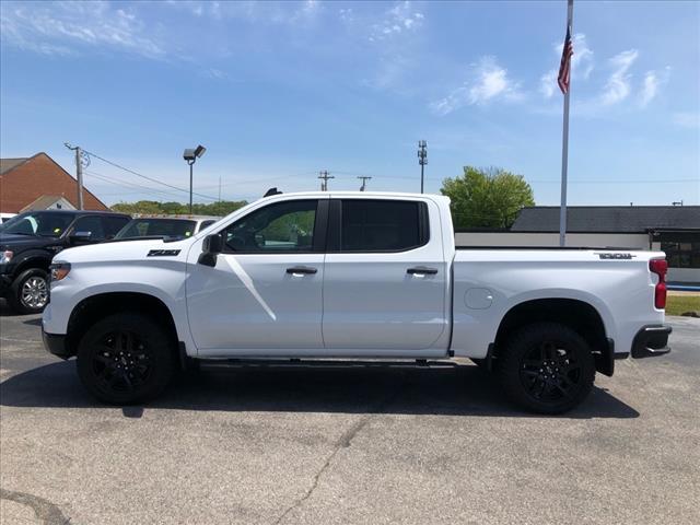 used 2025 Chevrolet Silverado 1500 car, priced at $47,993