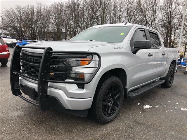 used 2022 Chevrolet Silverado 1500 car, priced at $32,483