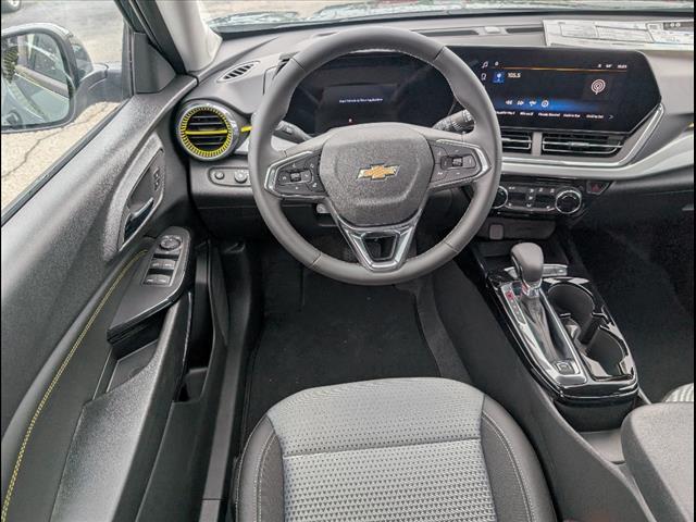 new 2025 Chevrolet Trax car, priced at $24,235
