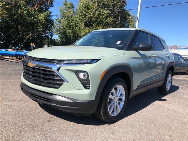 new 2025 Chevrolet TrailBlazer car, priced at $25,285