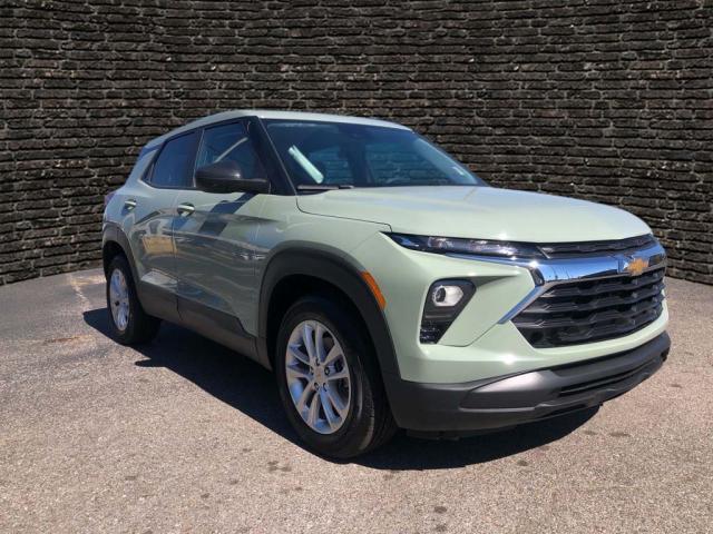 new 2025 Chevrolet TrailBlazer car, priced at $25,285