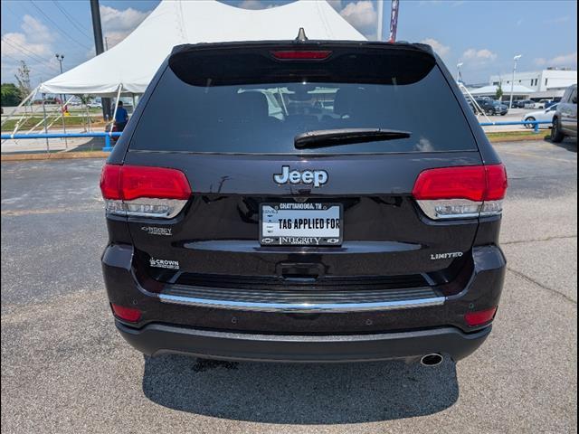 used 2019 Jeep Grand Cherokee car, priced at $25,981