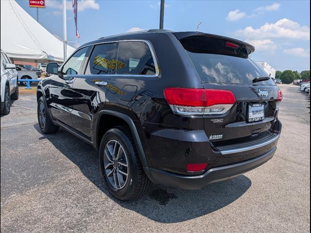 used 2019 Jeep Grand Cherokee car, priced at $25,981