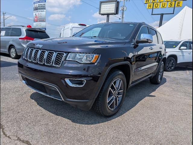 used 2019 Jeep Grand Cherokee car, priced at $25,981