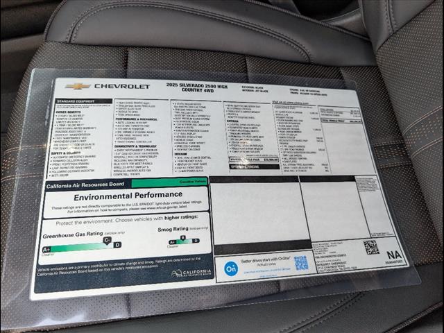 new 2025 Chevrolet Silverado 2500 car, priced at $80,135