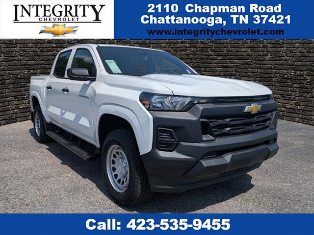 new 2025 Chevrolet Colorado car, priced at $31,820