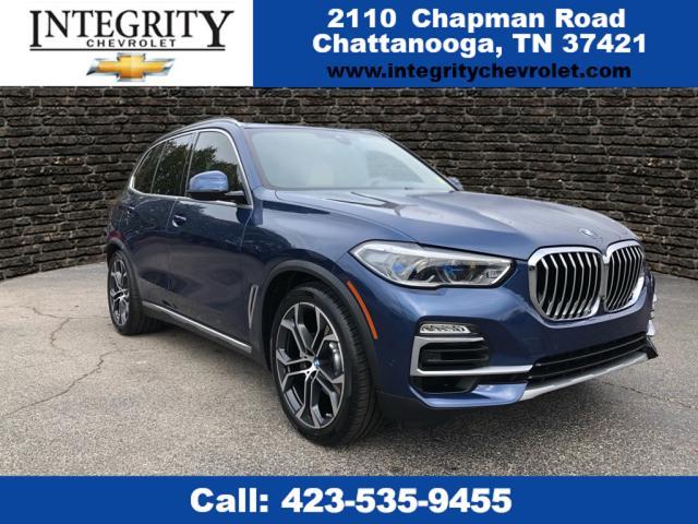 used 2021 BMW X5 car, priced at $37,475