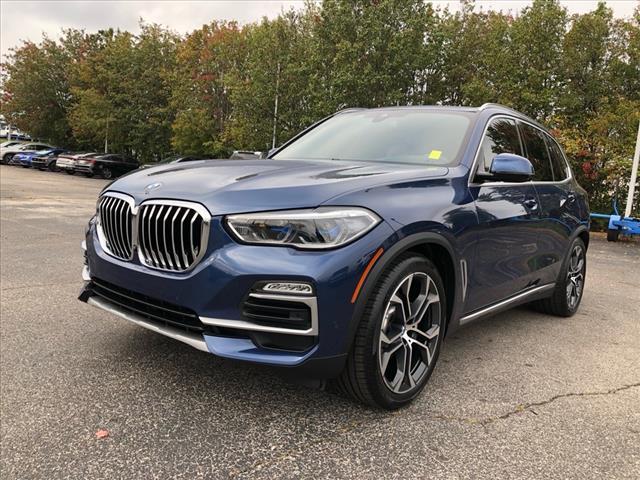 used 2021 BMW X5 car, priced at $37,475