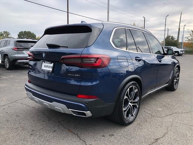 used 2021 BMW X5 car, priced at $37,475