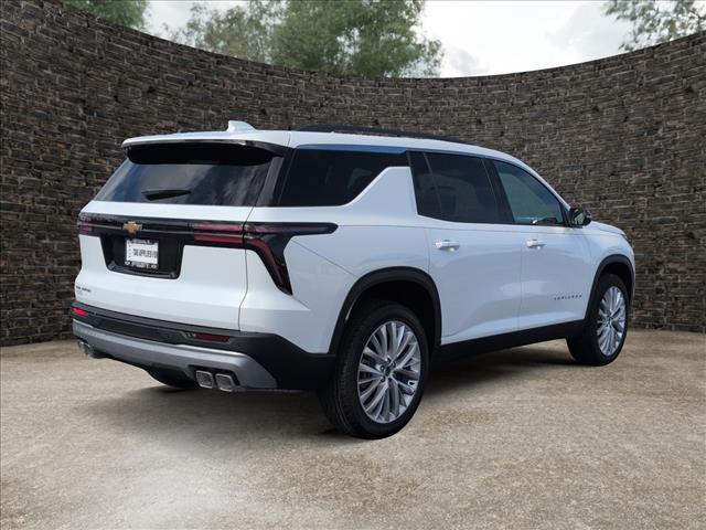 new 2026 Chevrolet Traverse car, priced at $47,445