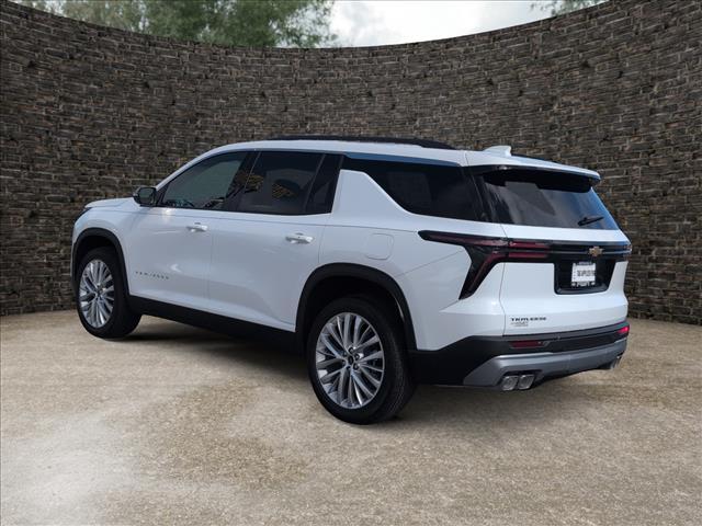 new 2026 Chevrolet Traverse car, priced at $47,445