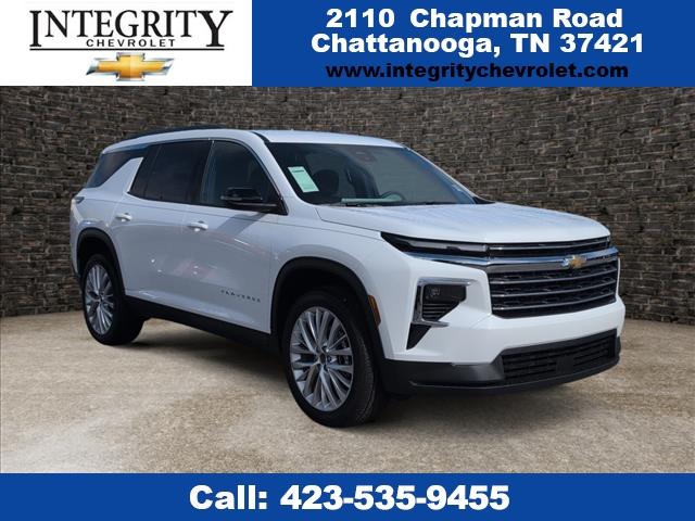 new 2026 Chevrolet Traverse car, priced at $47,445
