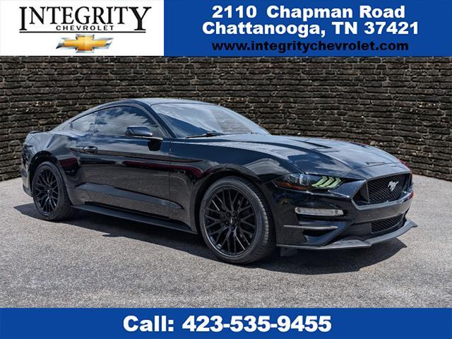 used 2020 Ford Mustang car, priced at $31,563