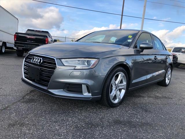 used 2017 Audi A3 car, priced at $16,950