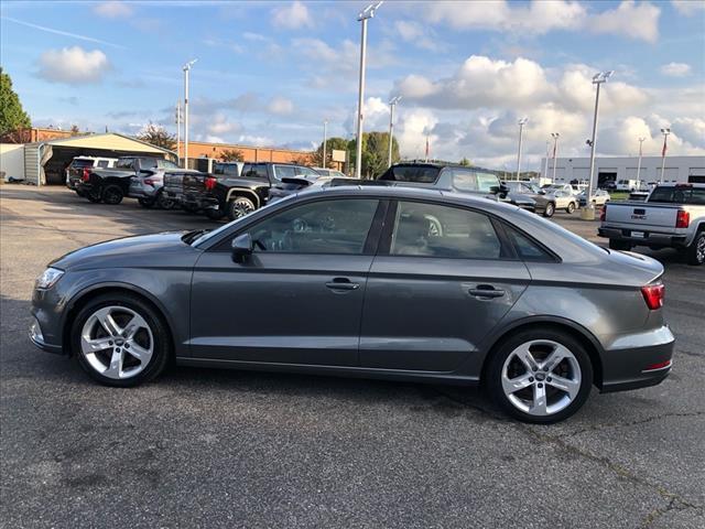 used 2017 Audi A3 car, priced at $16,950